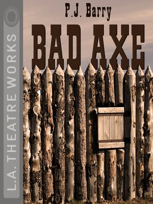 Bad Axe - Audiobook